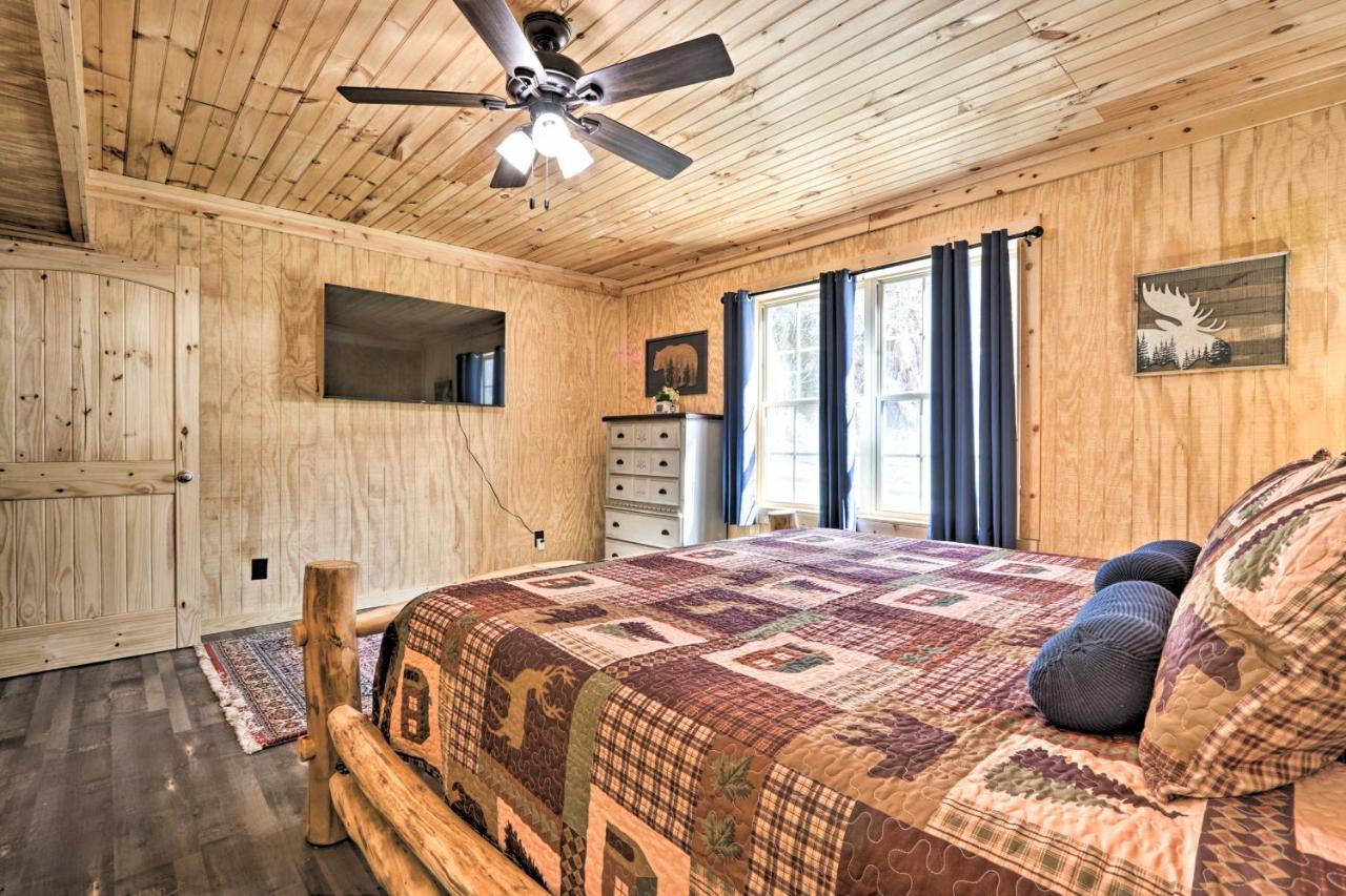 Gatlinburg Cabin With Loft And Game Room 1 Mi To Town Bagian luar foto